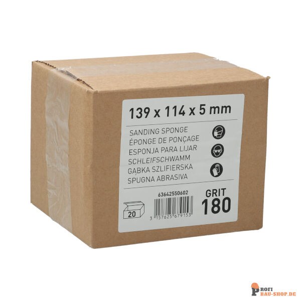 nortonschleifmittel/NORTON_schleifmittel_63642550602 Abrasives Sponges Grit Norton 4 sides bulk 140x115x6_154216